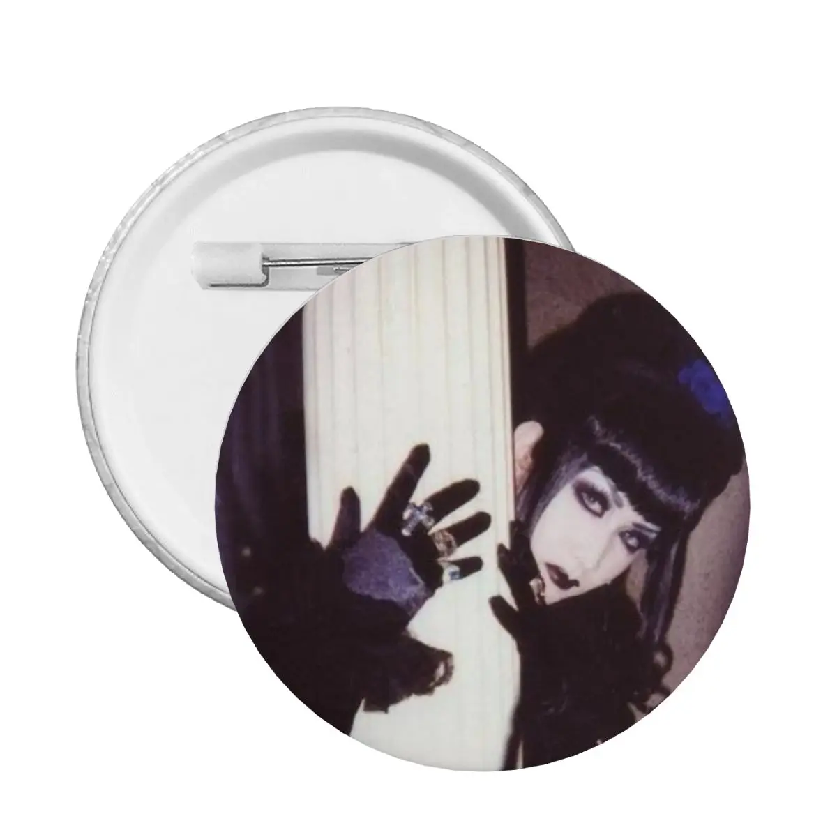 Złośliwość Mizer Mana Sama Moi Meme Moitie przycisk typu Soft przypinka niestandardowa nowatorska plakietka broszka prezent dla dziewczyny