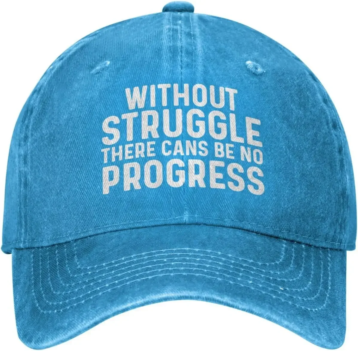 Without Struggle There Cans Be No Progress Cap Women Dad Hat Graphic Hats