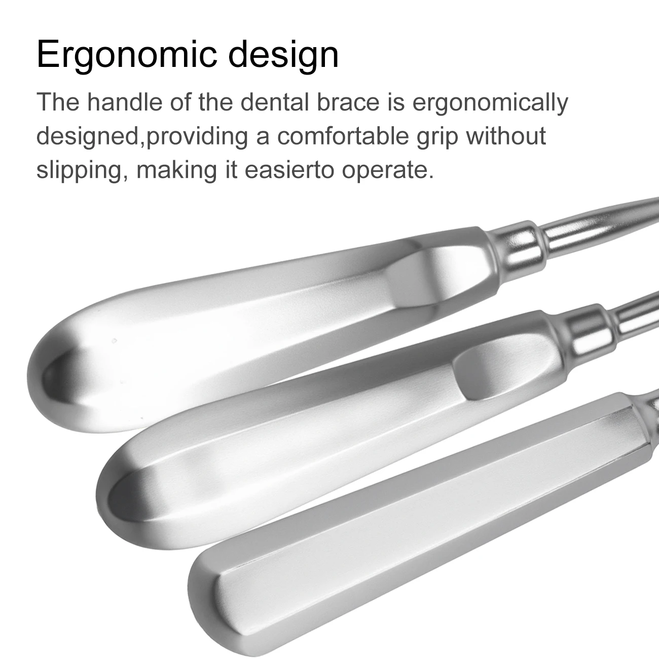 13Pcs Dental Stainless Steel Plier Curved Root Forceps Hexagon Handle Dental Extraction Elevator Kit Dental Instruments Set
