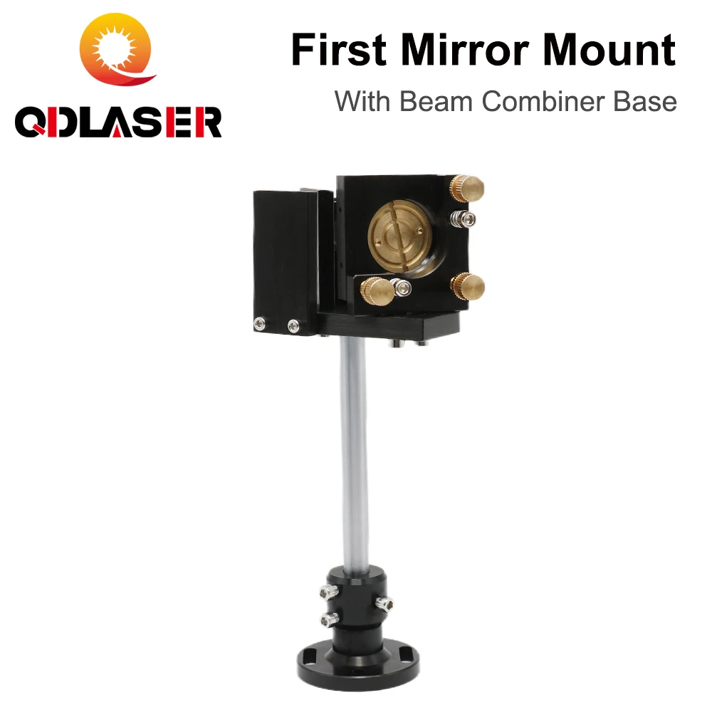 

QDLASER CO2 First Mirror Mount E Series Mirror Mount & Beam Combiner For CO2 Laser Engraving Cutting Machine