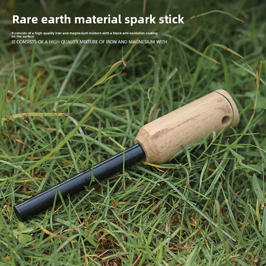 ولاعة مقاومة للماء للبقاء على قيد الحياة في الهواء الطلق، محمولة، مغامرة، تخييم، ملحقات السجائر، هدية صغيرة للرجال