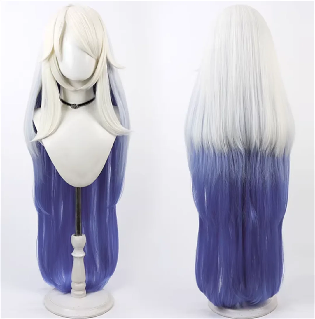 Cosplay Anime Angel Emily Wig Anime and Game Party Long 39-Inch Straight Wig