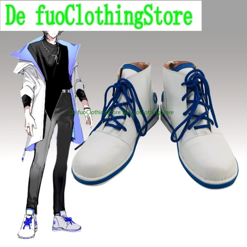 

DefuoClothing Unnamed Memory Custom Cosplay Shoes Anime Game Role-playing Shoes And Boots Halloween Party
