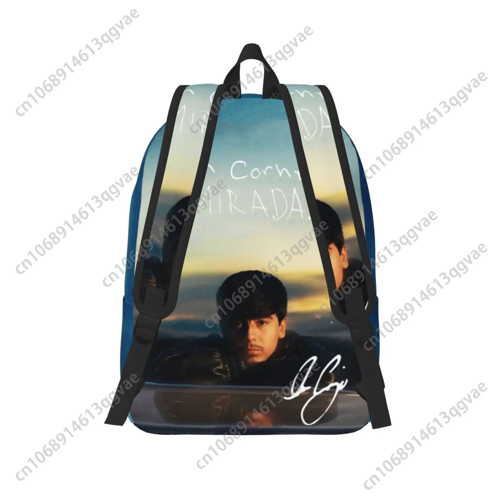 Ivan Cornejos Custom Canvas Lightweight Backpack Fashion Durable Student Men Women Business Daypack
