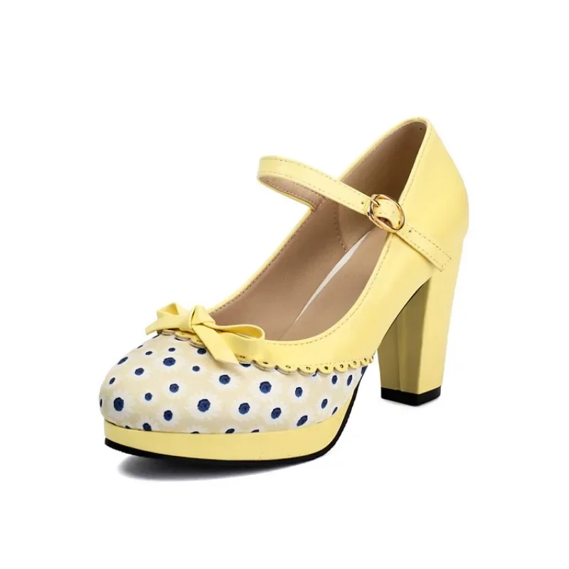 

Ladies' party shoes Super high heel womens shoes with design Mixed Colors Wedding Round toe