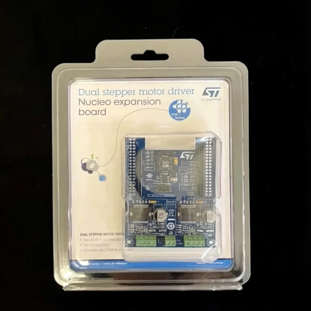 ST X-NUCLEO-IHM02A1 Dual Axis Stepper Motor Driver Board with L6470 for STM32 Nucleo