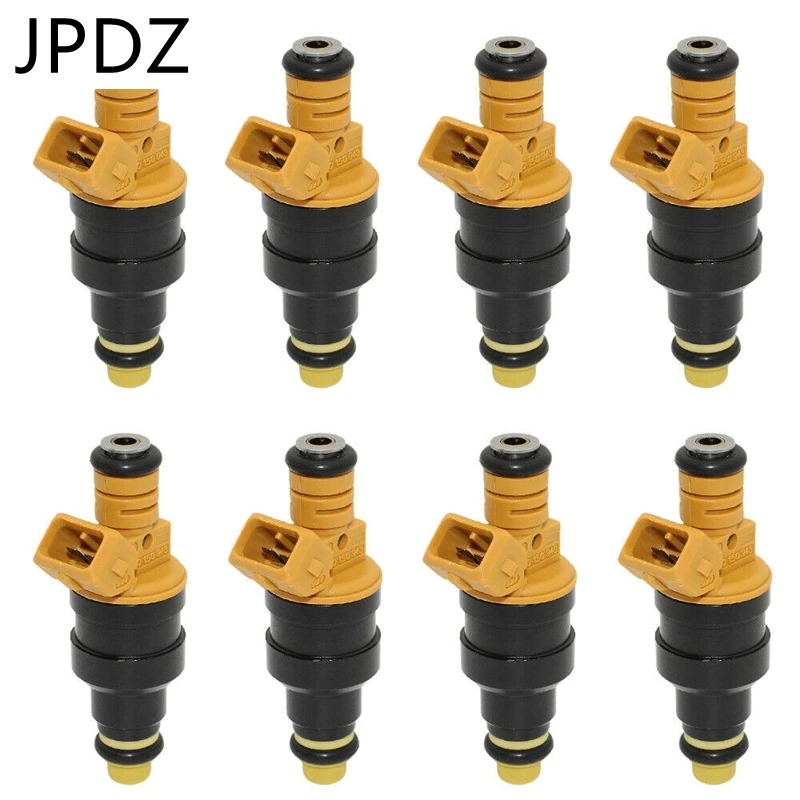 1 Set of 8 Fuel Injector for Ford Lincoln Mercury Vehicles Mustang Replaces Part 280150943 0280150939 0280150909