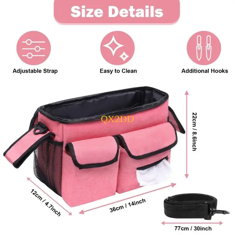 QX2D Stylowe wózki dziecięce wiszące wózki