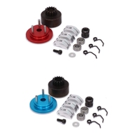 HOT-Clutch Bell Shoes Bearing 14T Gear Flywheel Assembly Kit Set Springs Cone Engine Nut For 1/8 RC Car HPI HSP Traxxas Axial Hi