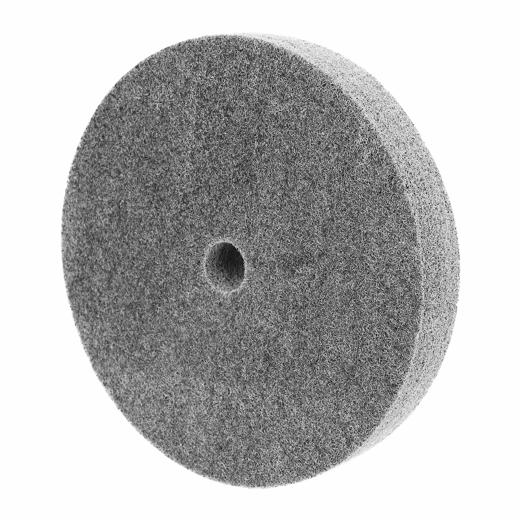 

150mm Dia 25mm Thick 180 Grit Fiber Wheel Polishing Buffing Disc