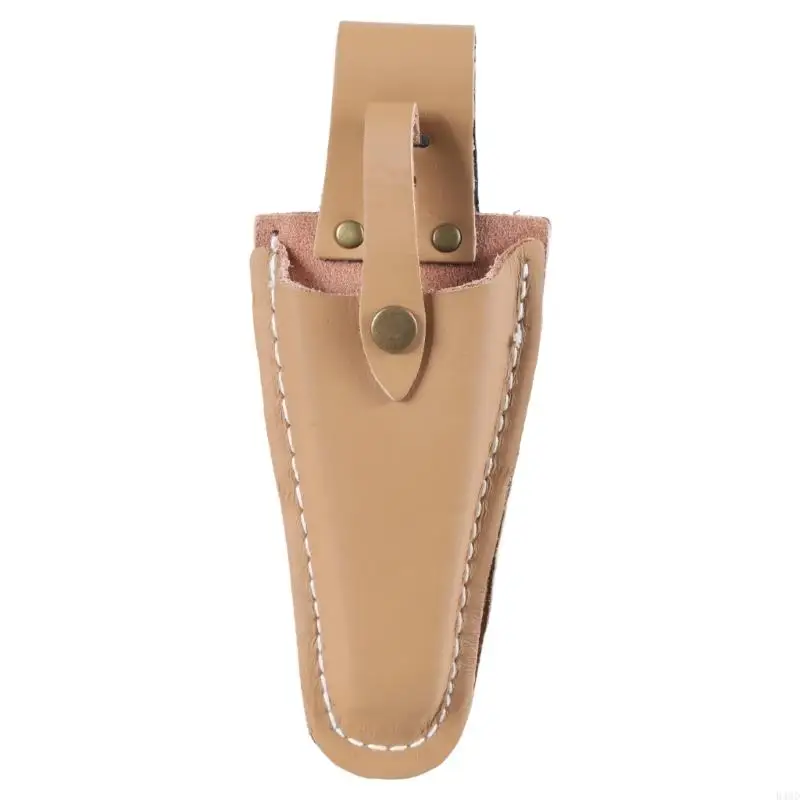 

B46D Locking Leather-Sheath for Pruning Shears Precision-Stitching Leather Shears