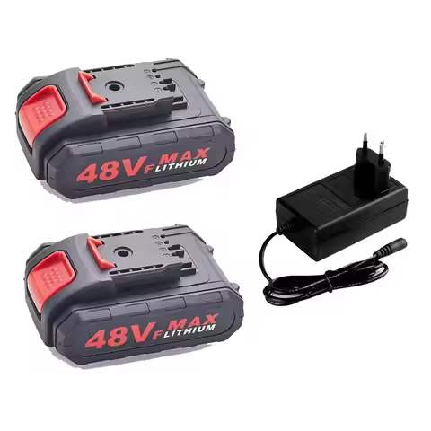 48VF Battery for Cordless Impact Drill Battery 48VF Power Rechargeable Lithium Ion Battery 88VF Electric Saw Wrench Power Tool