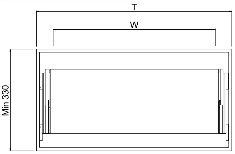 سلة رفع المطبخ سحب أسفل أرفف أسلاك الفولاذ خزائن الحائط رفع رف الأطباق الأجهزة رفع خزانة مخفية هيدروليكية #5