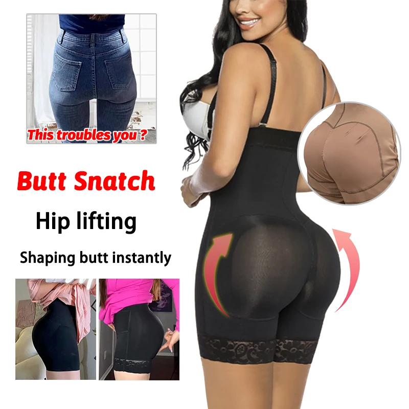 Colombian Girdles Shaper High Waist Panties Body Shapewear Abdomen Control Corset Tummy Slimming Buttock Lifter Female Underwear