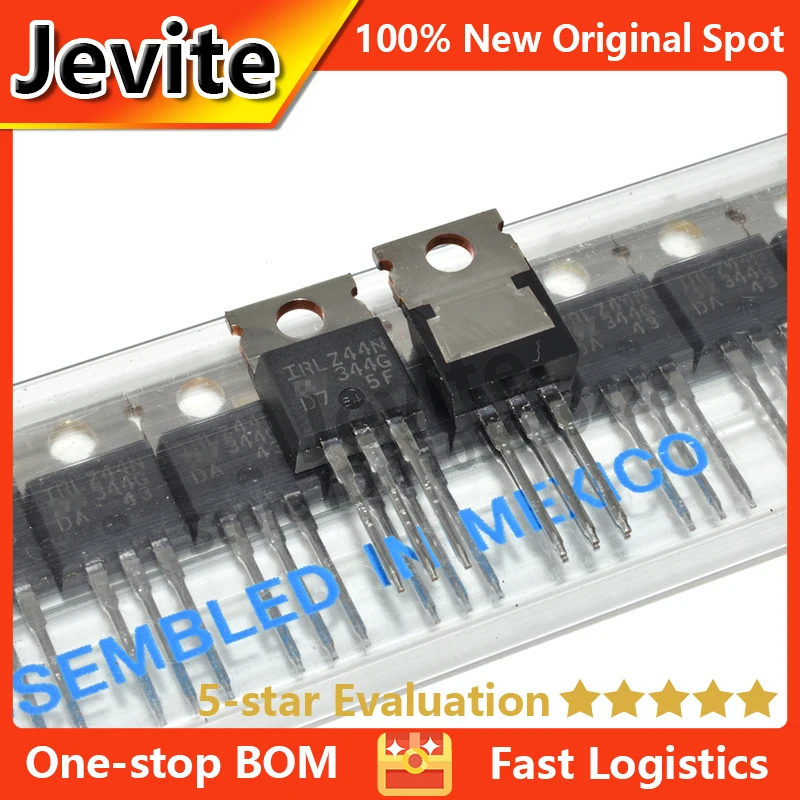 

Jevite 100% New Original electronics Controller 10 units/lote IRLZ44N IRLZ44NPBF 150V 78A TO-247 MOSFET Transistor