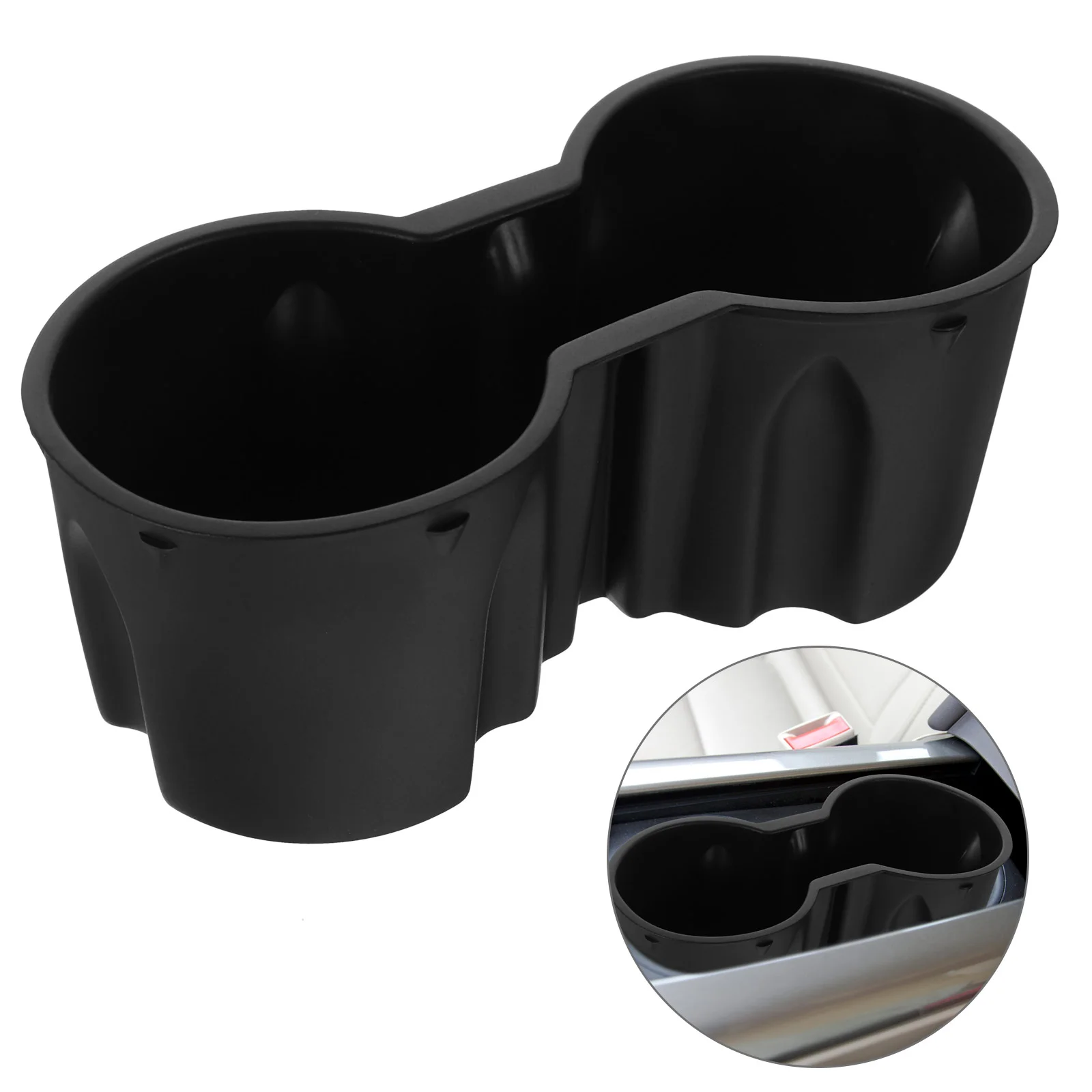 

Car Cup Holder Adapter for Center Console Portable Insert Organizer Tpe Vehicle