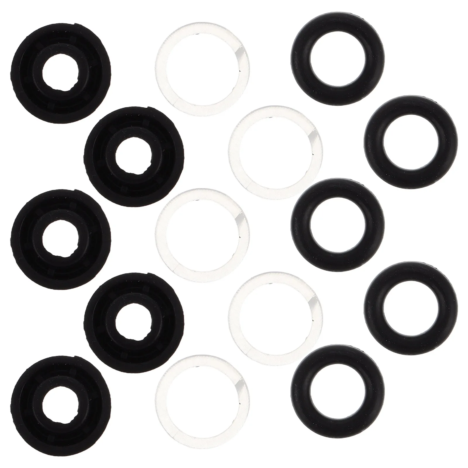 

5 set 5 Sets Jack Oil Seals Gaskets 3T Horizontal Floor Jack Repair Kits Accessories Plastic Spare Parts Hydraulic Compatibility