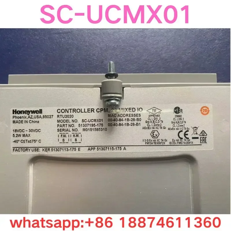 Tes bekas modul Ok SC-UCMX01