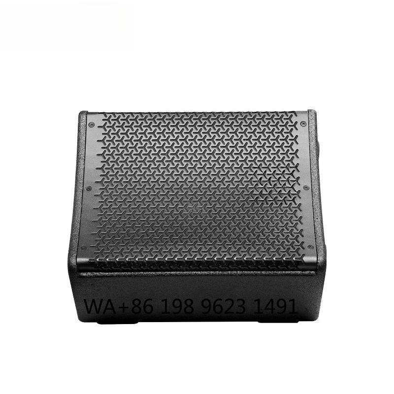 

8 Inch 800W Peak Wooden Active PA Speaker ClassD DSP Amplifier Neodymium Driver for DJ Outdoor Stage Show