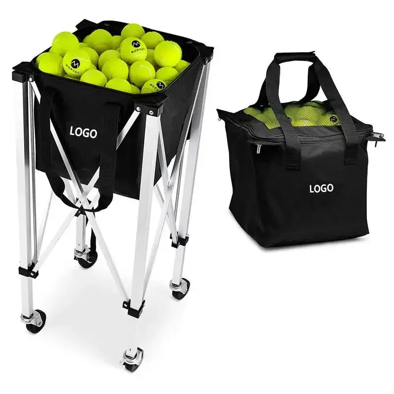 TY-1002A Portable Tennis Cart, Custom Tennis Cart, Custom Tennis Basket And Logo