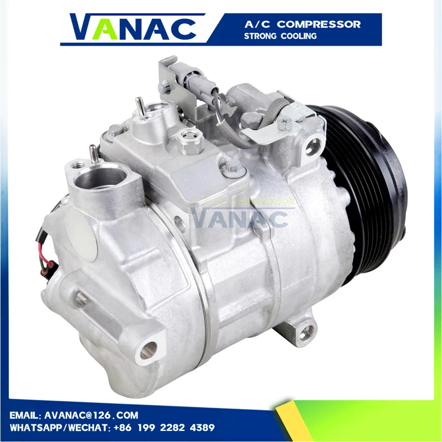 6SBU16C AC Compressor for MERCEDES BENZ E-CLASS W212 ML W166 4472807160 4472807090 A0008302700 A0008302600 0008302600 0008302200