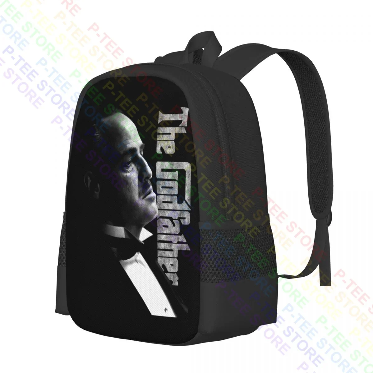 Godfather Don Vito Corleone Profile Marlon BrandoBackpack Large Capacity Swimming Storage Bag