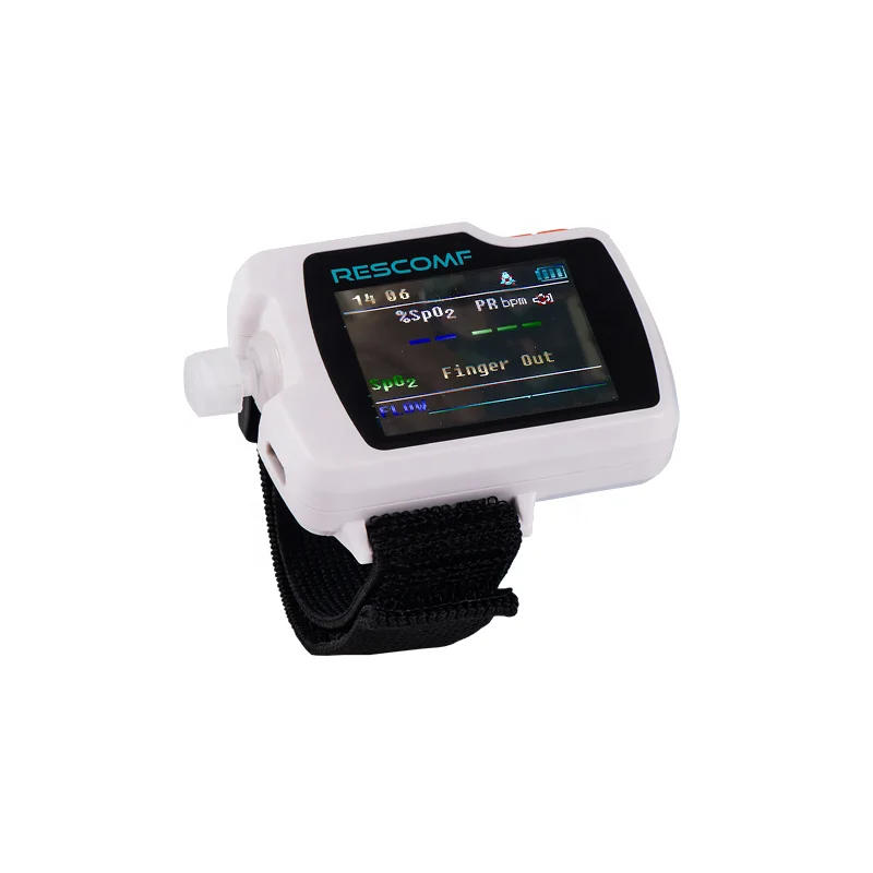 Multi Functional Sleep Monitoring Watch Sleep Apnea Monitor Medical Diagnostic Healthcare Watch Polysomnography Sleep Monitor