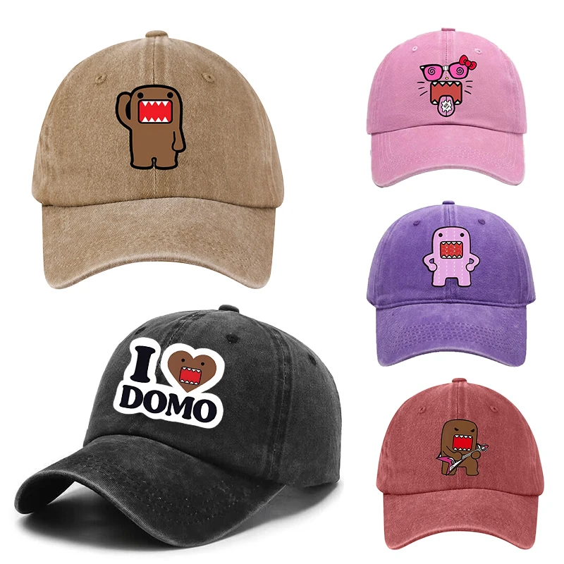 

Duommo Kun Children Baseball Cap Men Women Anime Figures Sun Hat New Adult Outdoor Sport Sunbonnet Retro Headgear Gift Hot Sales