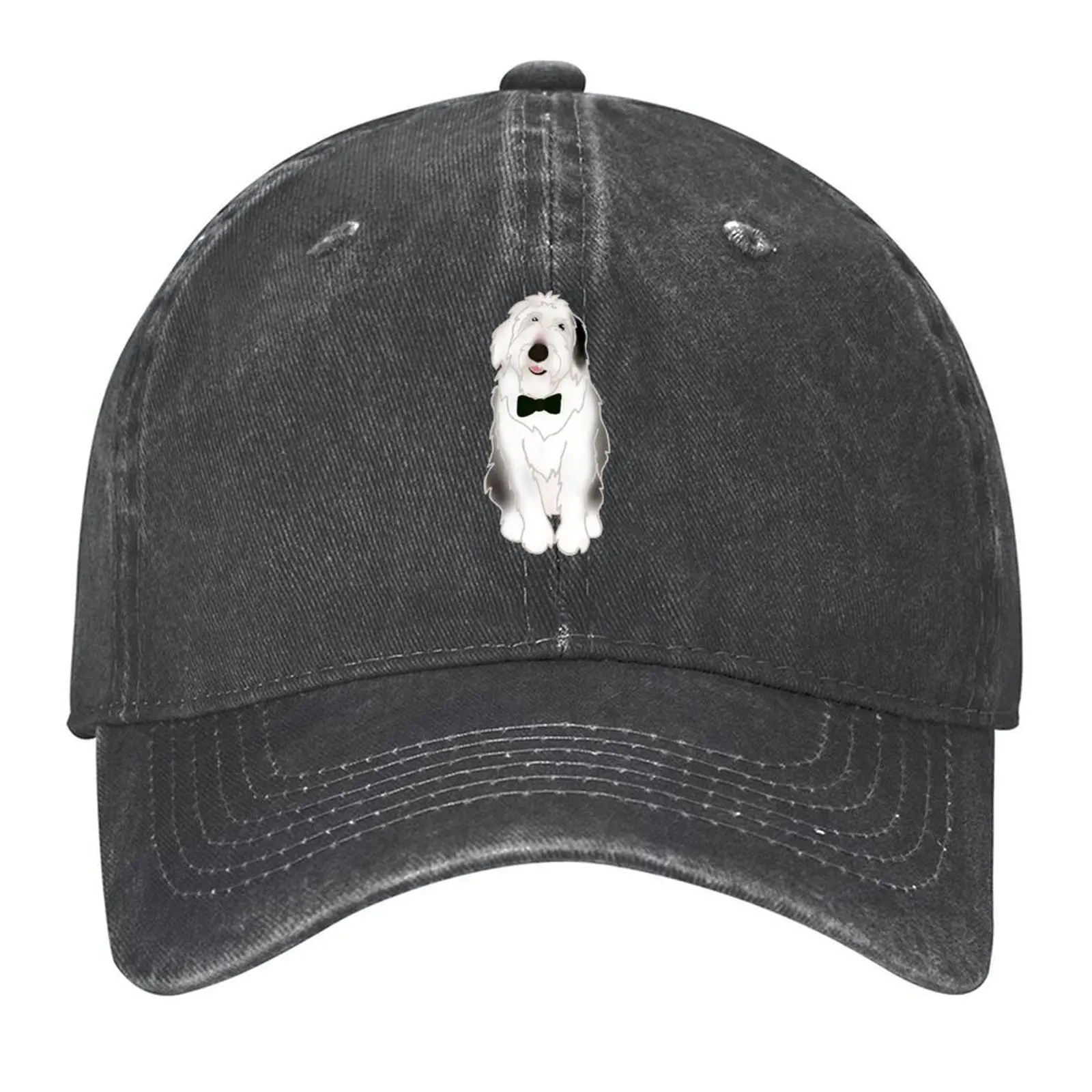 

Sheepdog Baseball Cap Thermal Visor Cosplay Winter hat western Hat Women's Golf Clothing Men's