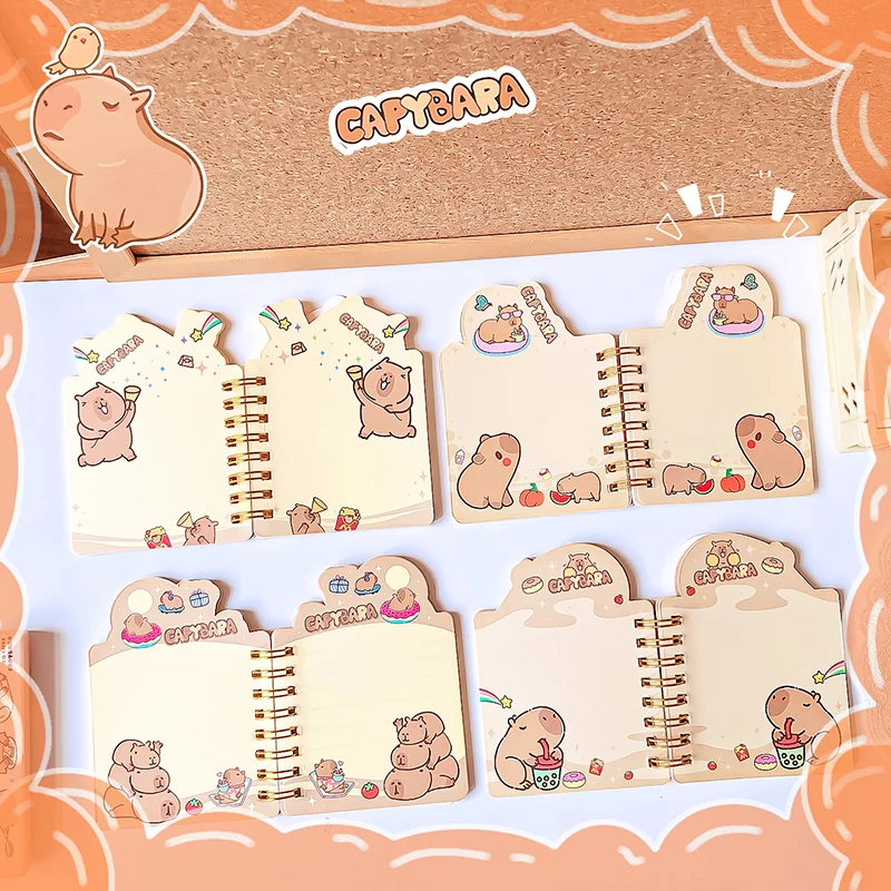 Cancelleria kawaii accessori per ufficio materiale scolastico Mini taccuino portatile piccolo blocco note per note quotidiane blocchi per appunti