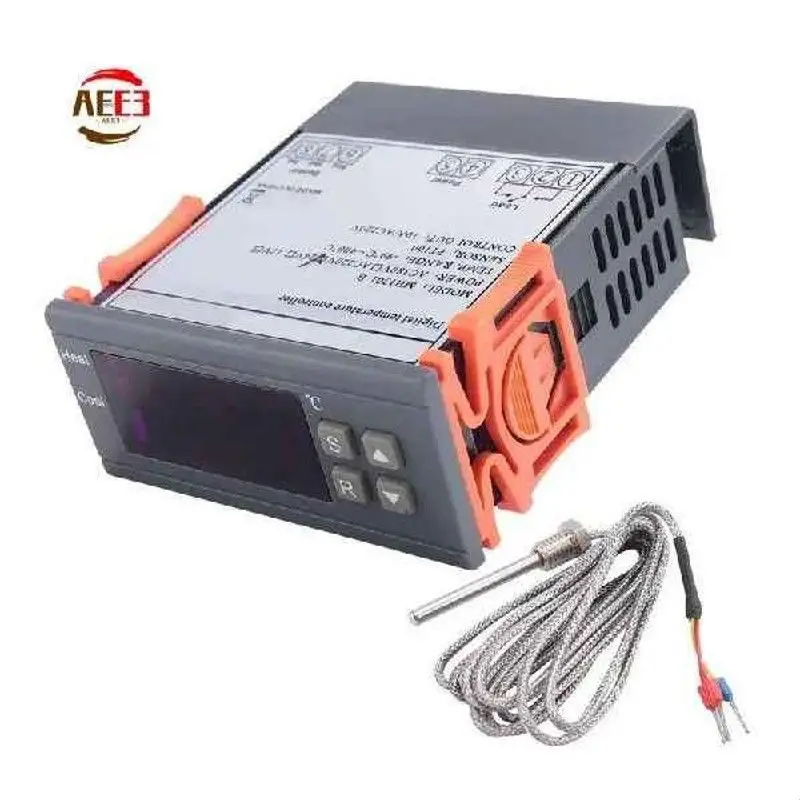 aee3-digital-temperature-controller-99400-degree-pt100-m8-industrial-control-instruments-temperature-control-instruments