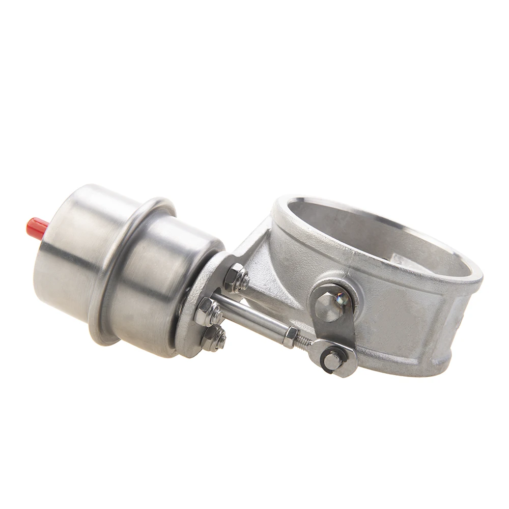 2.5&2.36&3.0 inch SS304 Exhaust Control Valve Cutout Set Vacuum Actuator CLOSED Style