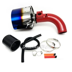 High Flow Cold Air Intake Kit Aluminum Pipe Big Horsepower Air Filter Car Engine System Increase Power For Mitsubishi Lancer