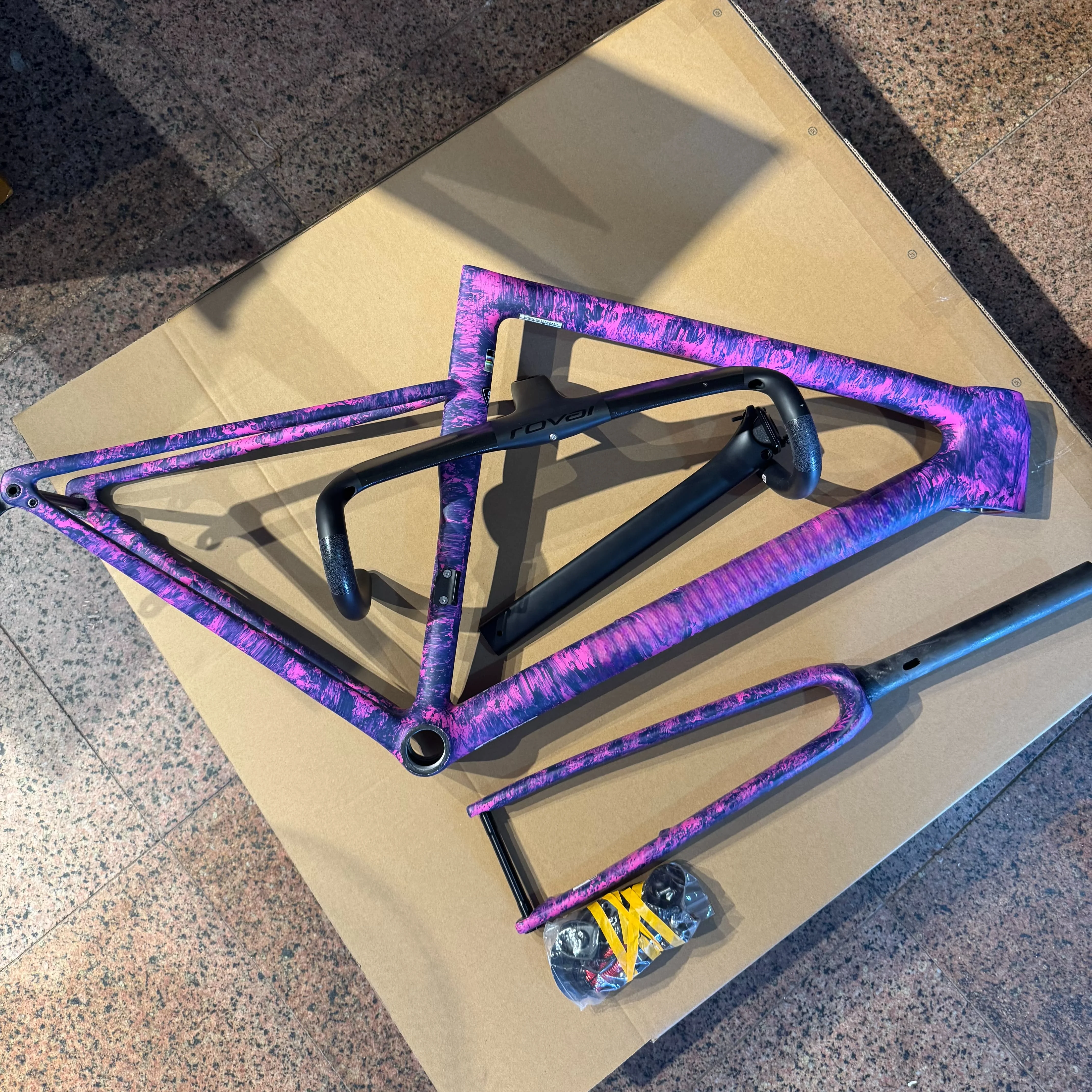 

Carbon Fiber Road Bike Sl8 Frame Custom Official Website Paint