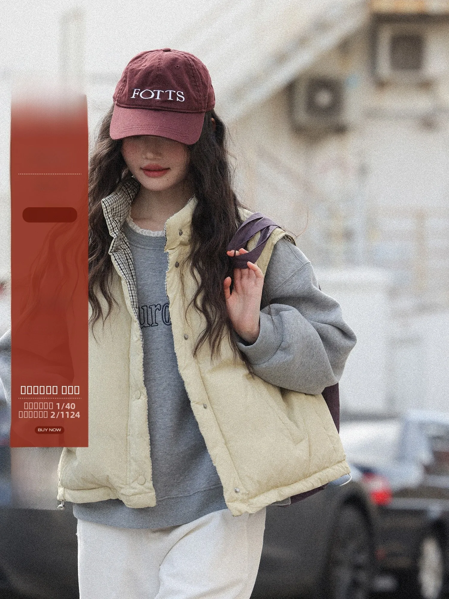 

Женский пуховый жилет-куртка: повседневная верхняя одежда для весны и зимы, модный жилет для многослойных образов, микс брендов