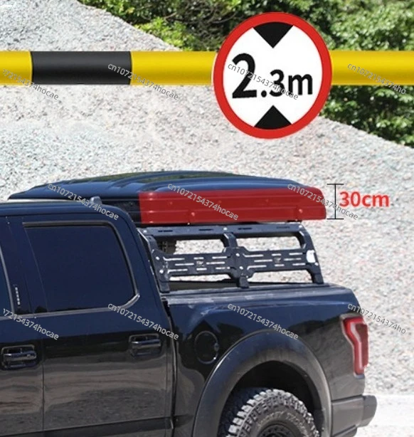 Roof tent hard shell outdoor self-driving tour camping folding rollover automatic quick-driving roof tent