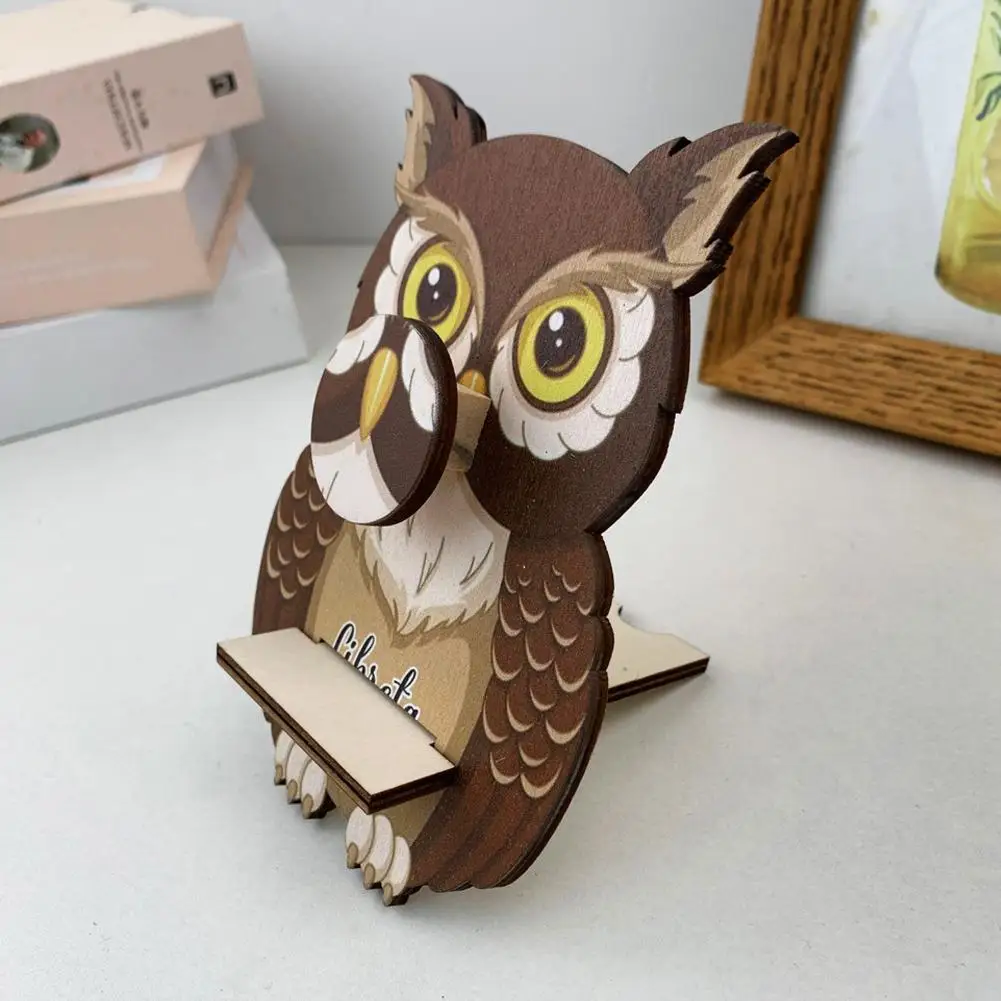 Wooden Animal Eyeglasses Holder Stand, Handmade Animal Glasses Storage Rack, Sunglasses Spectacle Display Rack Wood Decor