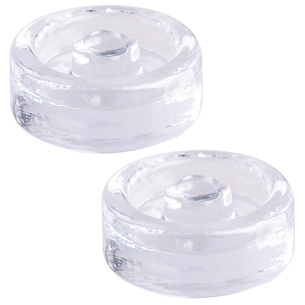 

2 Pcs Fermented Glass Weights Kitchen for Jar Lids Mason Jars Fermenting Household