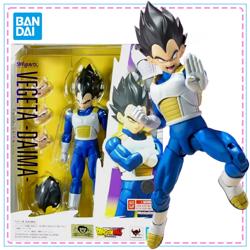 

Bandai S.H.Figuarts Dragon Ball Super Saiyan SSJ Vegeta Фигурка Натуральная модель Dragon Ball Модель для мальчиков Игрушки Подарки