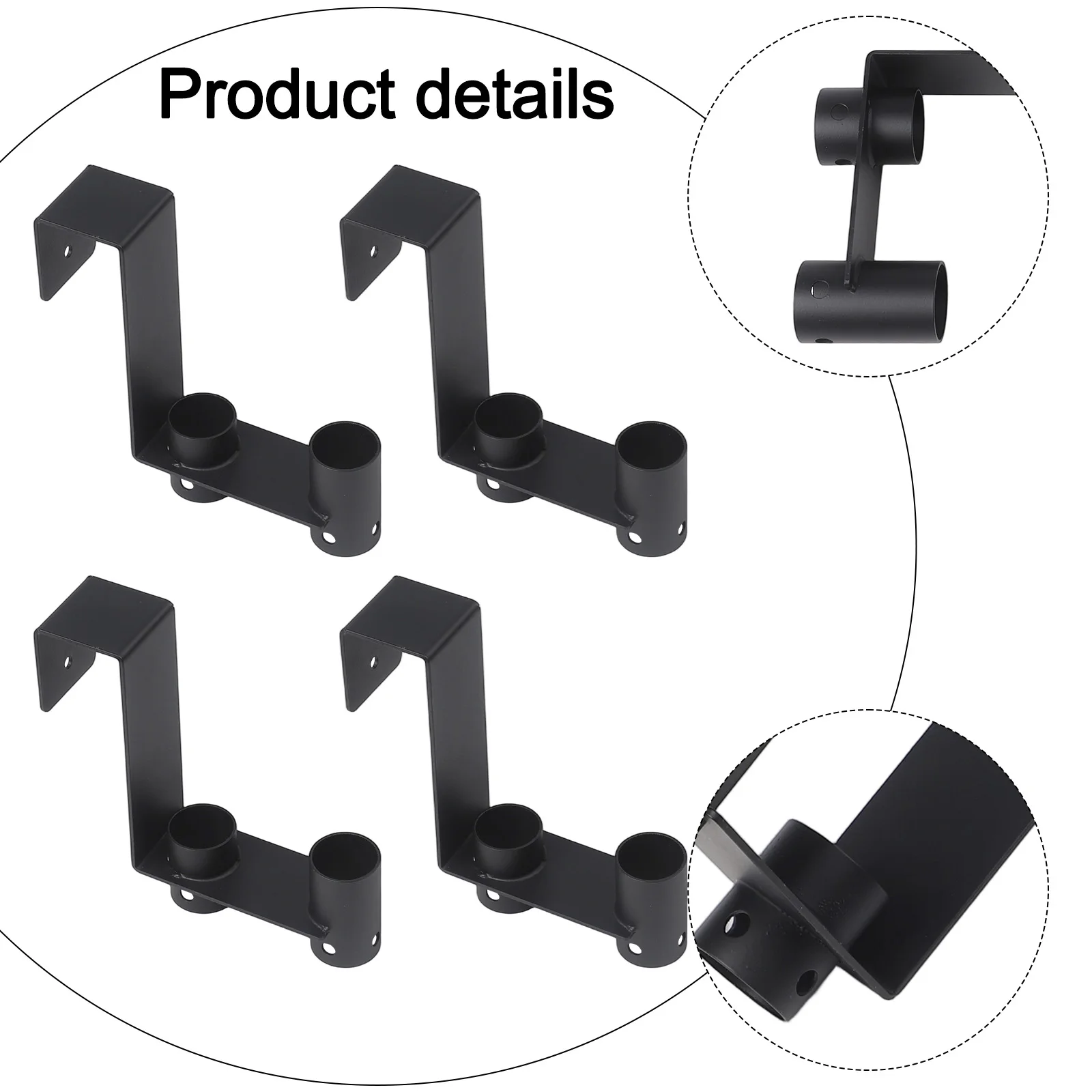 Organize Your For Pool Accessories Innovative Hooks for Cleaning Tools with Strong Support and Simple Installation