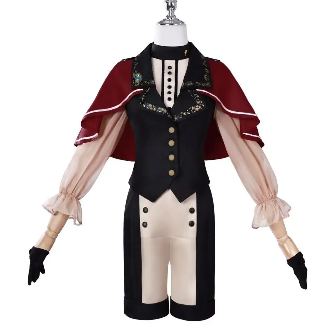 

Anime animation Ave Mujica Eight flags Hailing stage cosplay role play costume wig suit