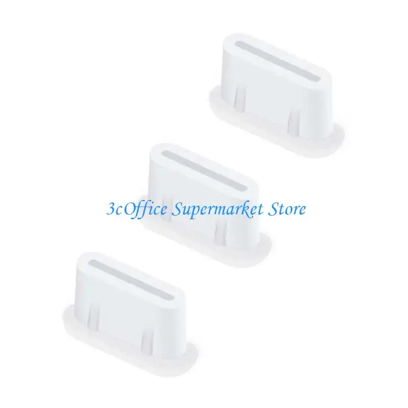 

E1PA Pack of 3pcs Silicone Dust Covers for Type C Port Dust Plugs for Avata 2