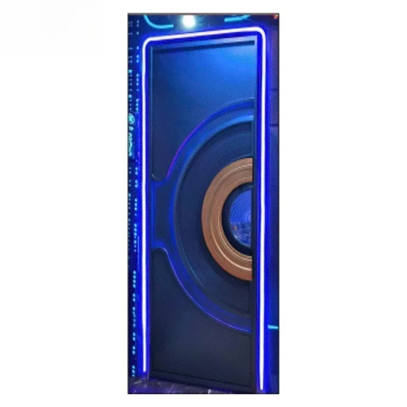 KTV soundproof fireproof light-emitting doors bars clubs special private rooms private rooms light-emitting doors