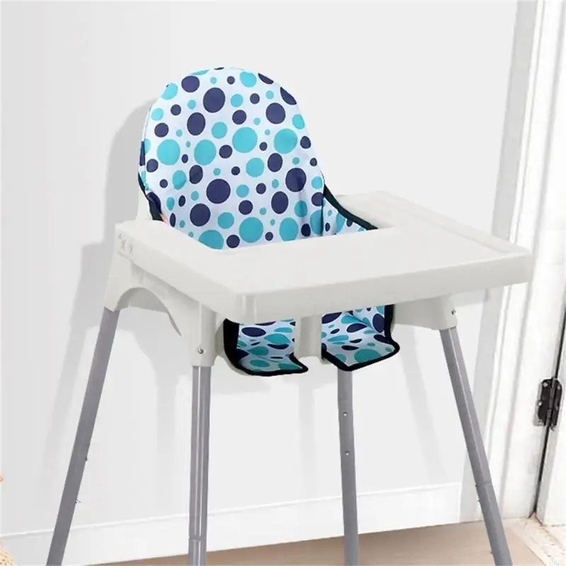 R66D Seggiolone Cuscini seduta Morbido e confortevole Coprisedile per bambini Fodera traspirante per seggiolino per bambini