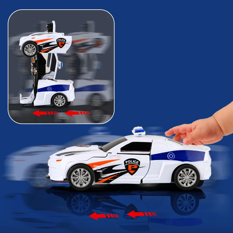 One Touch Transforming Car — image 4