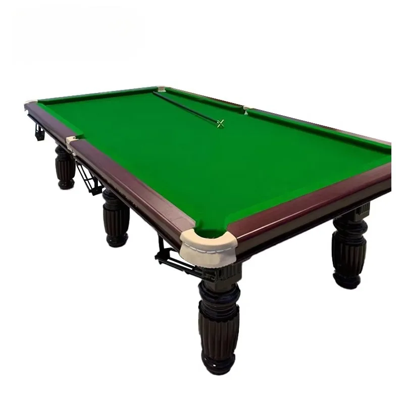 

Airo S.Q.F High Quality 9ft Star Pool Table Chinese Snooker Classic Billiard Table with Nylon Pockets Model XZS-DLS for Sale
