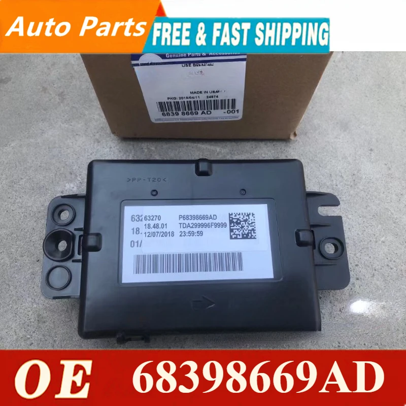 Original genuine Fit For Jeep JL Wrangler 68398669AD Climate Temperature Control Module 2018-2019