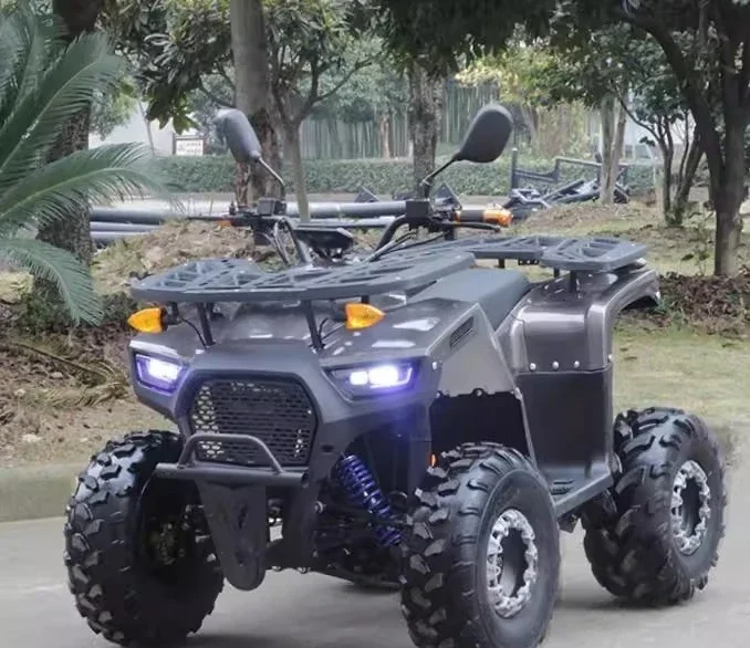 

Four-wheeled off-road ATV all-terrain adult electric two-seater motorcycle scenic spot