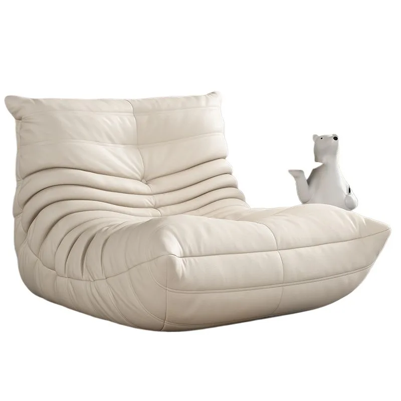 

Lazy sofa sleeping balcony living room tatami leisure single sofa ins Internet celebrity sofa chair