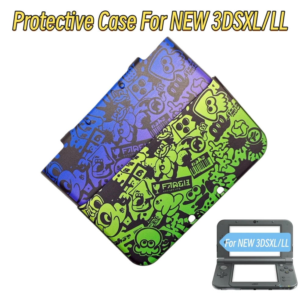 Cool Protective Case For NEW 3DSXL Hard Shell For NEW 3DSLL Split